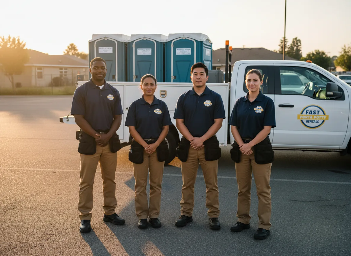 Standard Porta Potty Rentals company in Wickliffe, KY