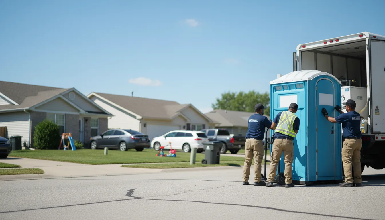 Standard Porta Potty Rentals in Wickliffe, KY near me